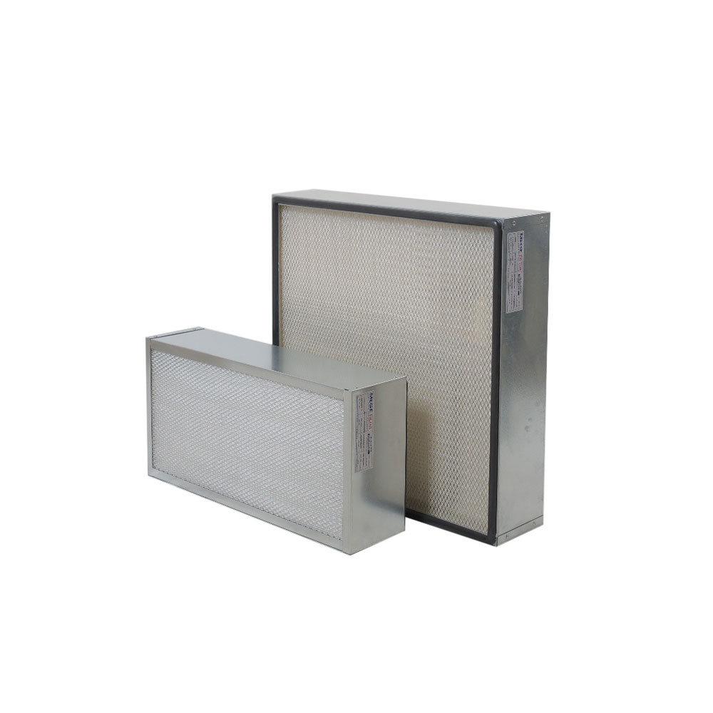 Galvaniz Yüksek Kapasite Filtreler (MGHC-GS-292)